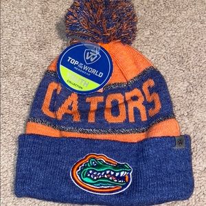 Florida Gators YOUTH beanie winter hat